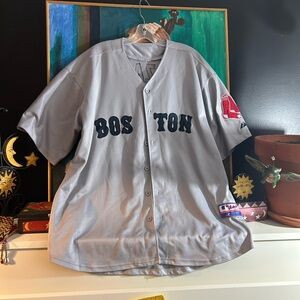 Red Sox Boston Adrian Gonzalez #28 Majestic Cool Base Gray Baseball Jersey 54